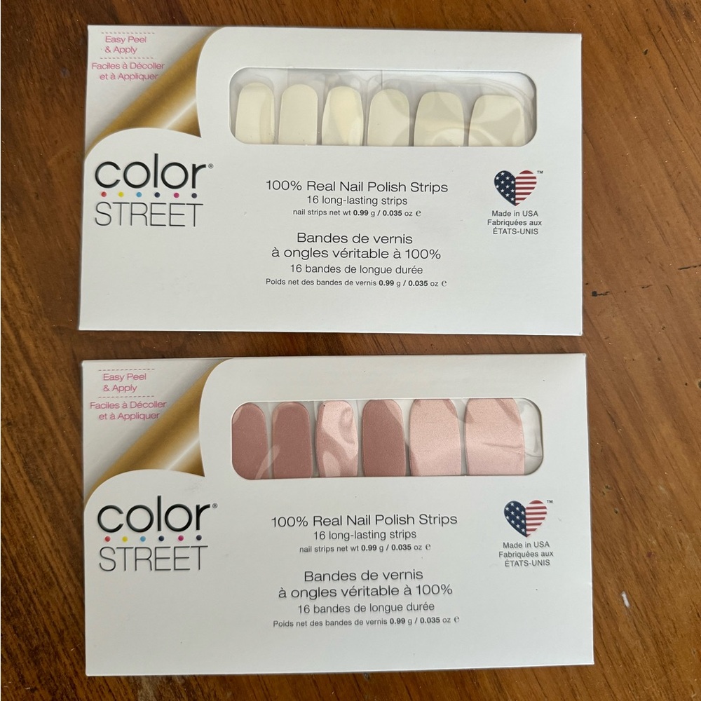 New- Color Street Nail Polish Strips